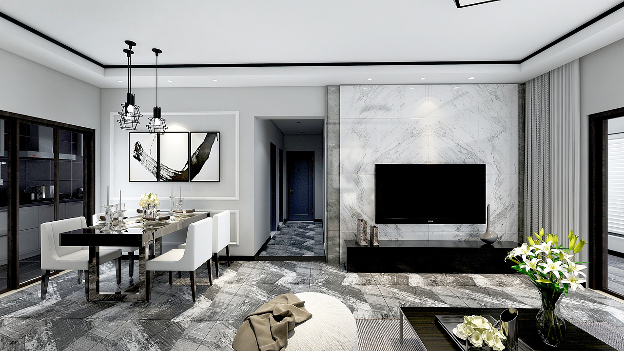 黑白忆新（图ZMTAyMjA4Mjgw） - 家装设计 - 站酷设计师DuoRuaiMee原创素材 - 站酷ZCOOL