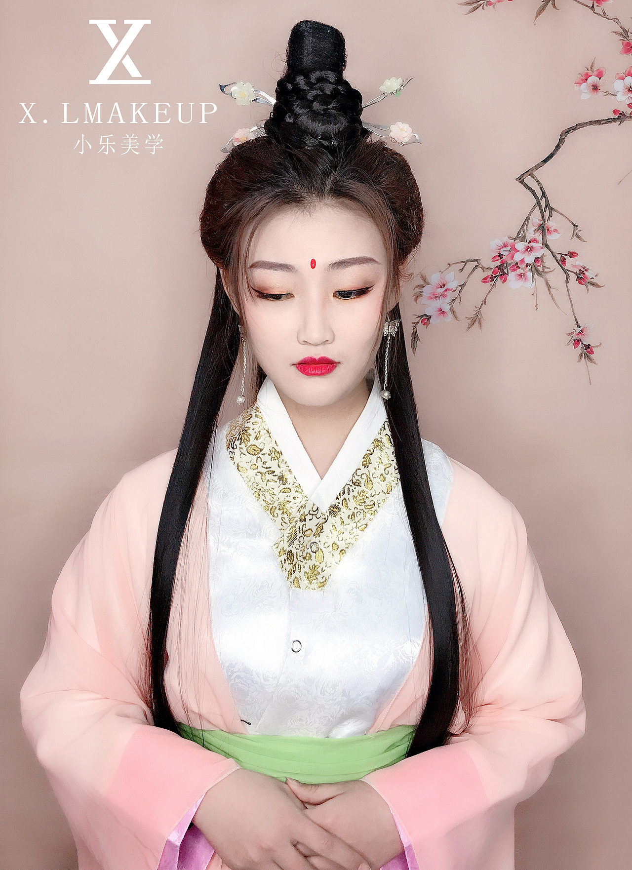 潍坊培训机构小乐化妆学校