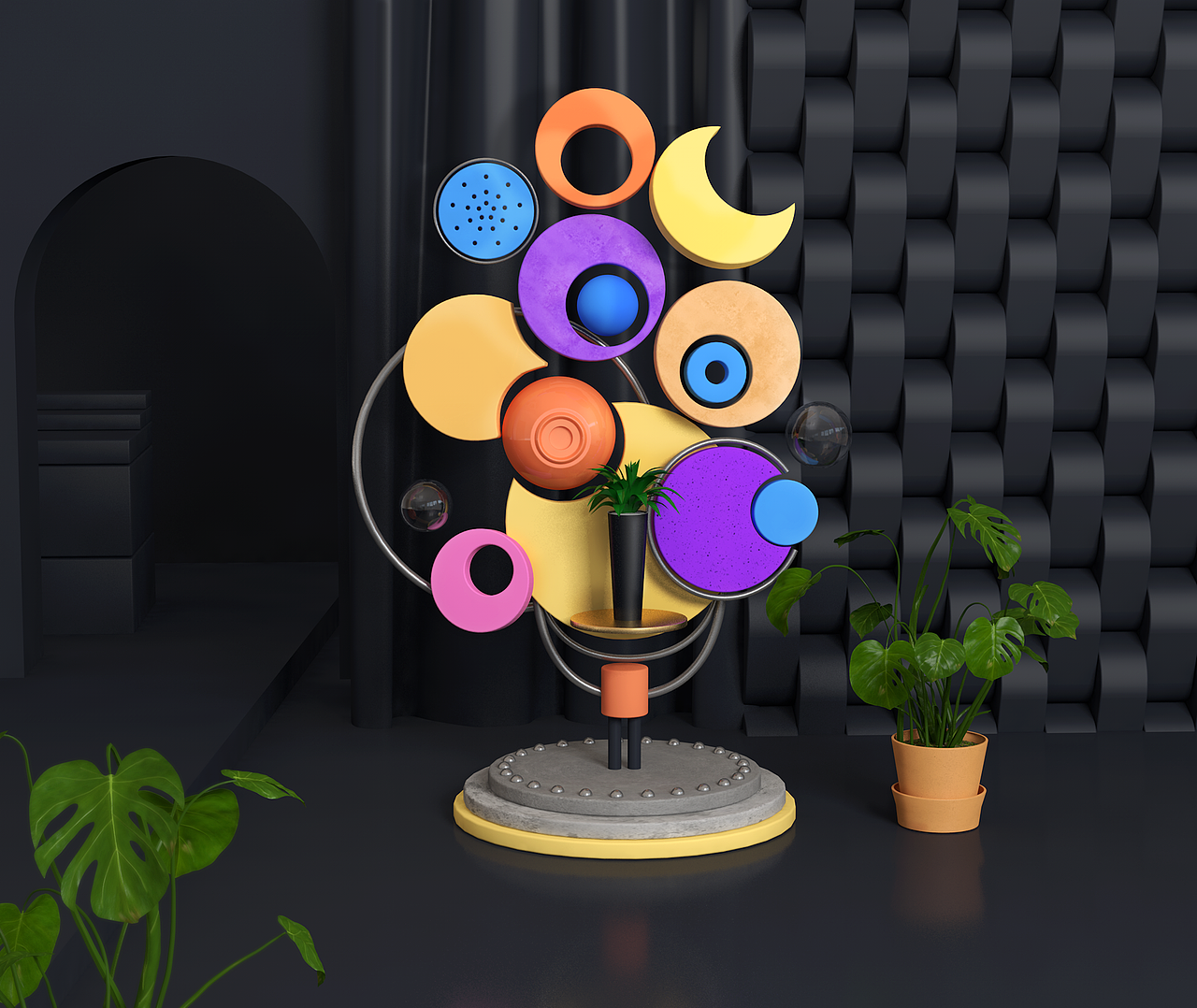 场景临摹（图ZMTY0Nzc1Njgw） - 场景 - 站酷设计师没有关系啊原创素材 - 站酷ZCOOL