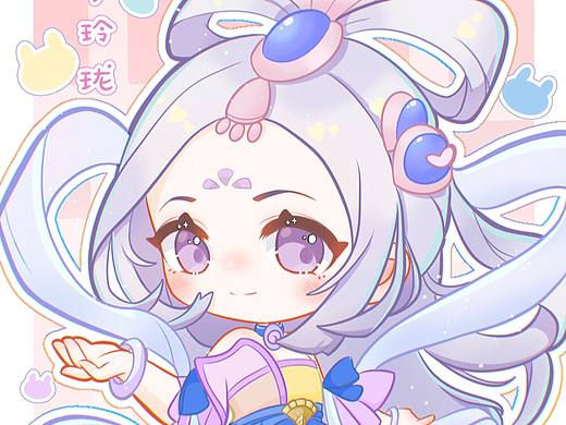 梦幻西游手游梦玲珑同人头像