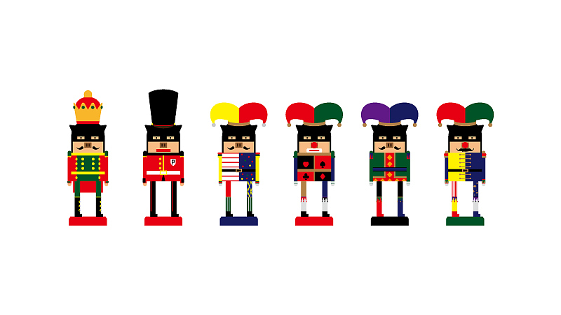 【皮噜系列】胡桃小兵