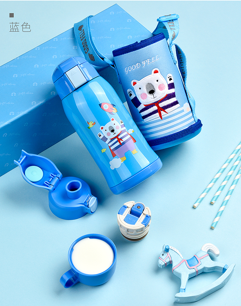 儿童保温杯详情