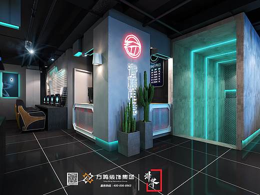 网咖装修设计