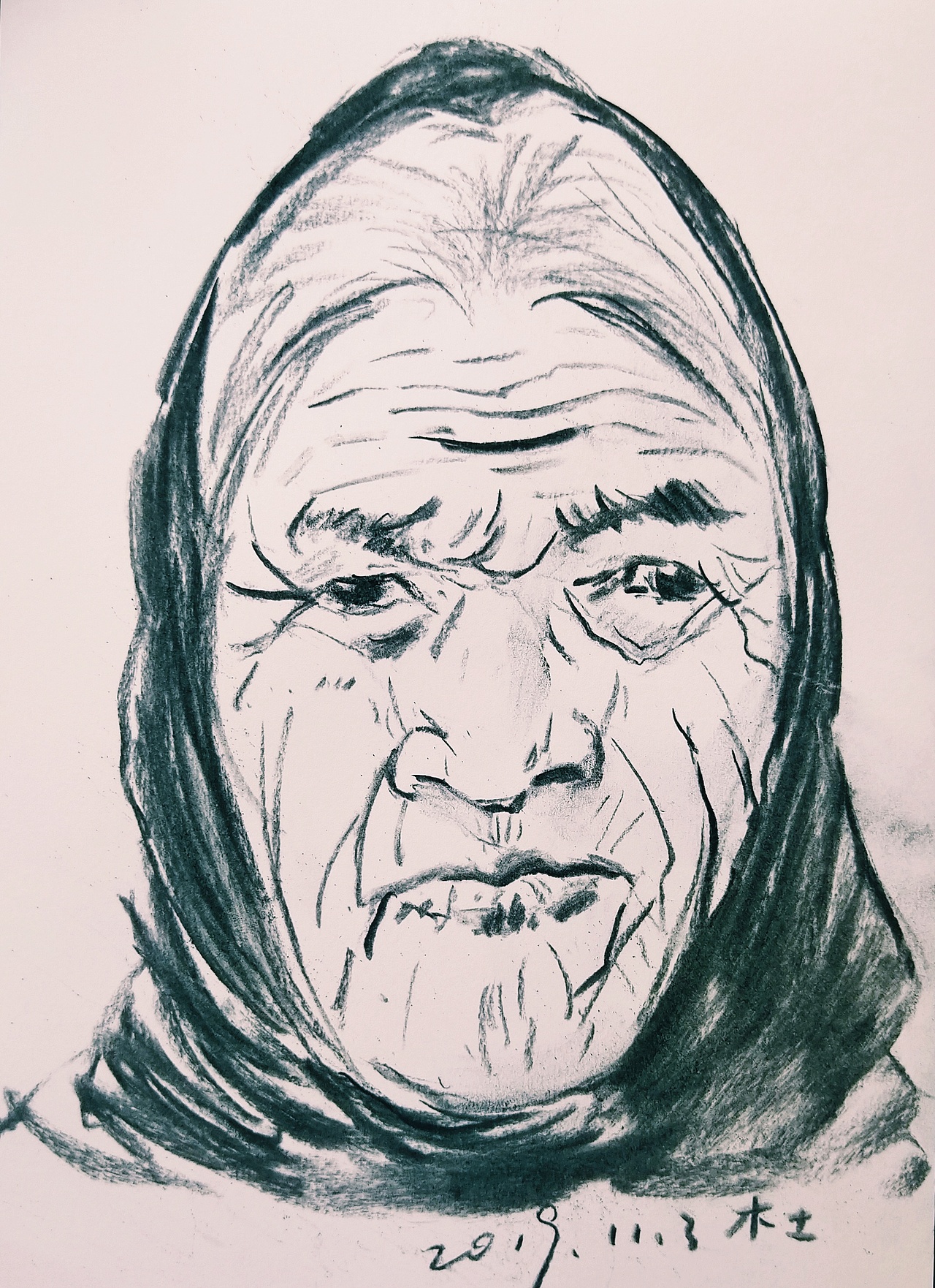 阿杜手绘速写肖像画（图ZMTgzOTA4MTQ4） - 绘画 - 站酷设计师阿杜手绘速写原创素材 - 站酷ZCOOL