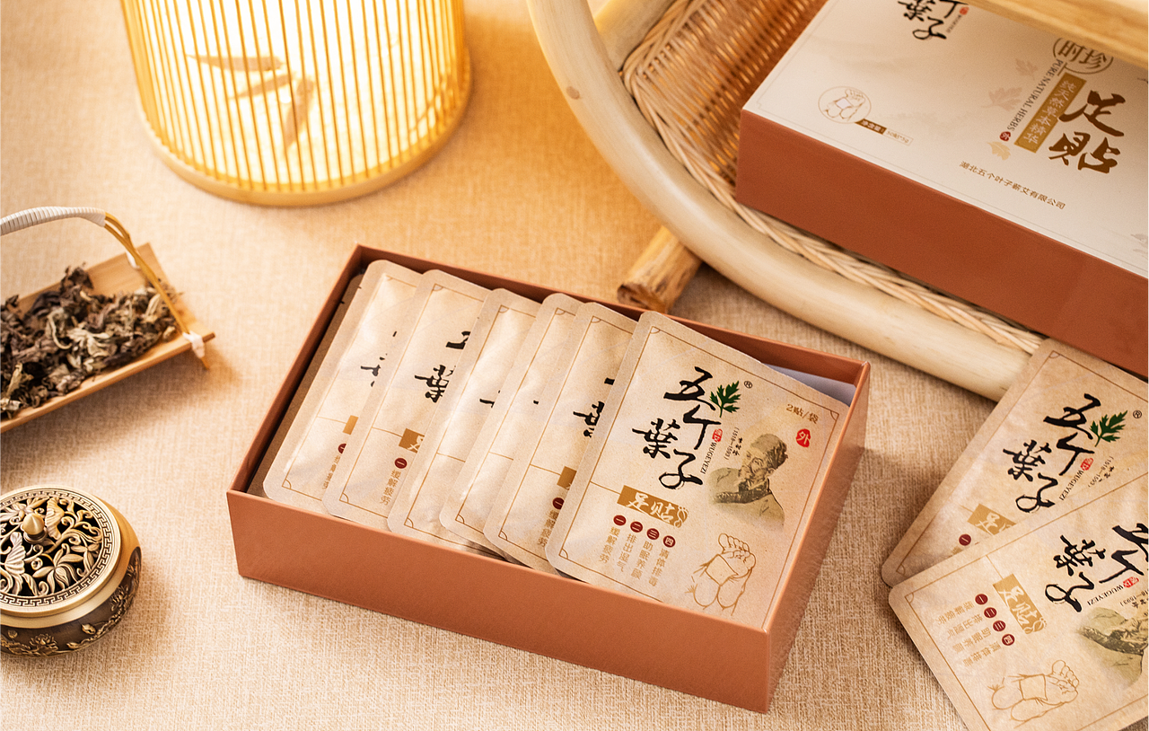 五个叶子 包装设计