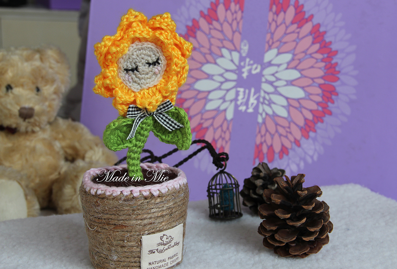 【Made in Mie】春天里·~（图ZMTQ4Mzk1MTY=） - 其他手工艺 - 站酷设计师羊一朵原创素材 - 站酷ZCOOL