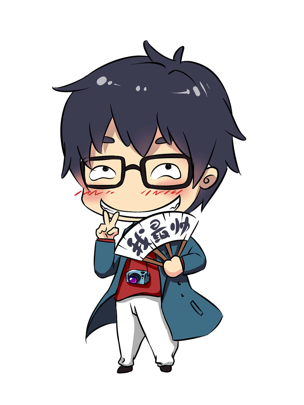 q版动漫人设练习