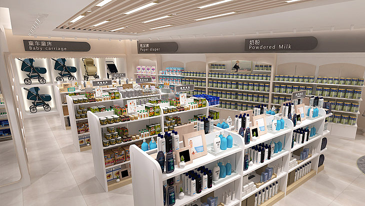 成都母婴用品店设计/母婴用品店设计公司/品牌规划