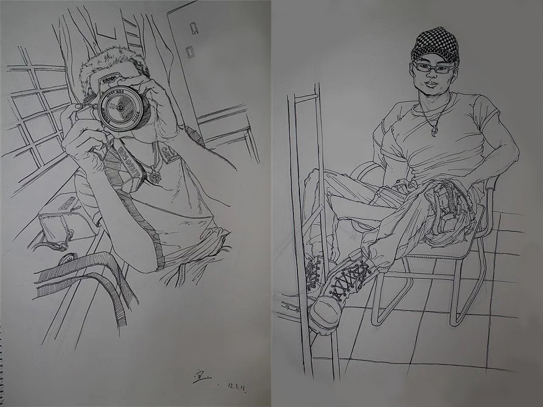 IL-大学时期及之前的手绘（图ZMTQzNzczNDUy） - 绘本 - 站酷设计师设计者_大宝原创素材 - 站酷ZCOOL