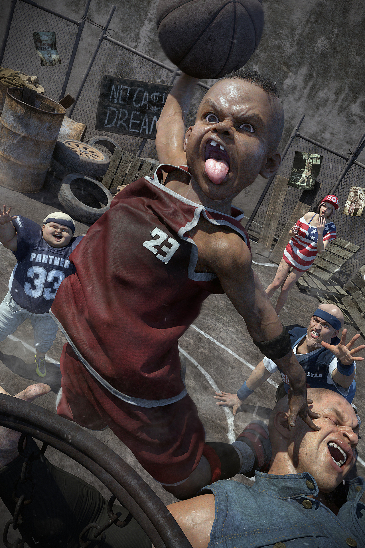 深夜工作室韩建毅老师作品