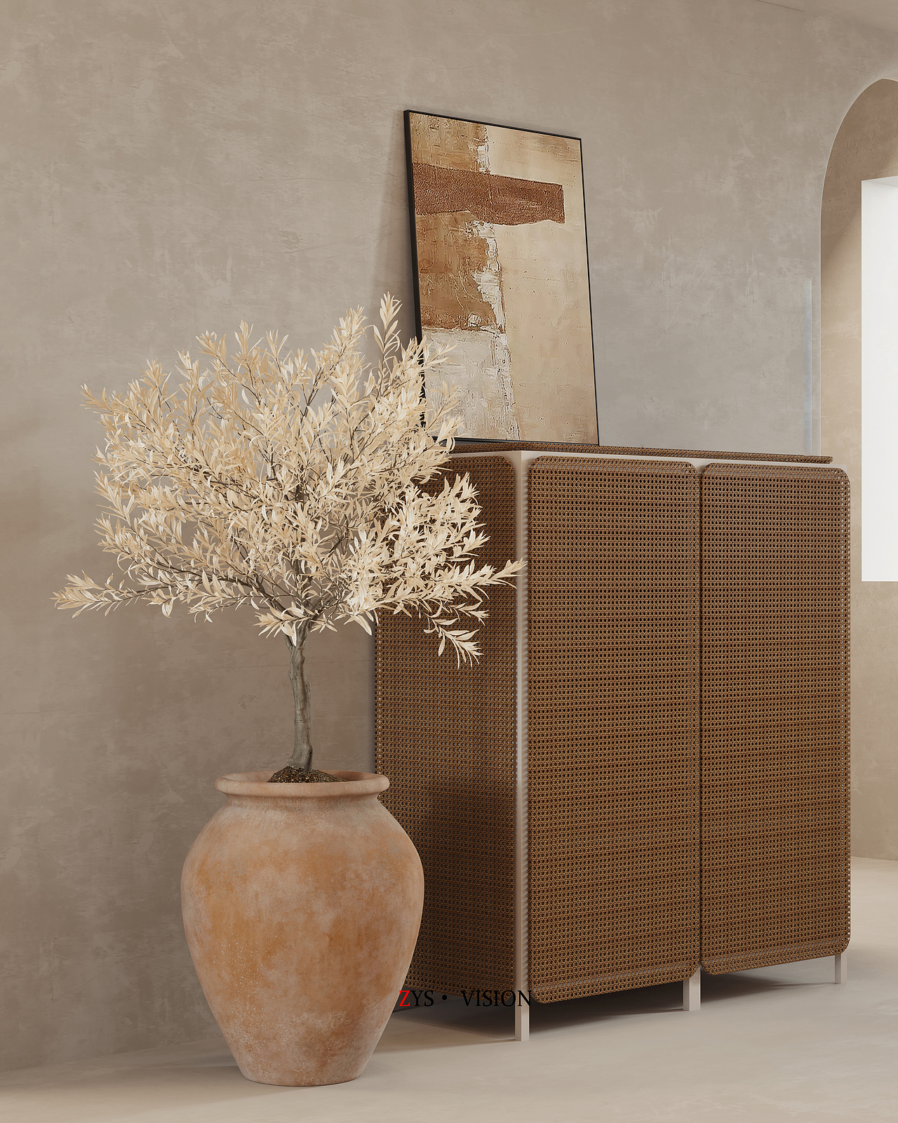 空间塑造·侘寂风