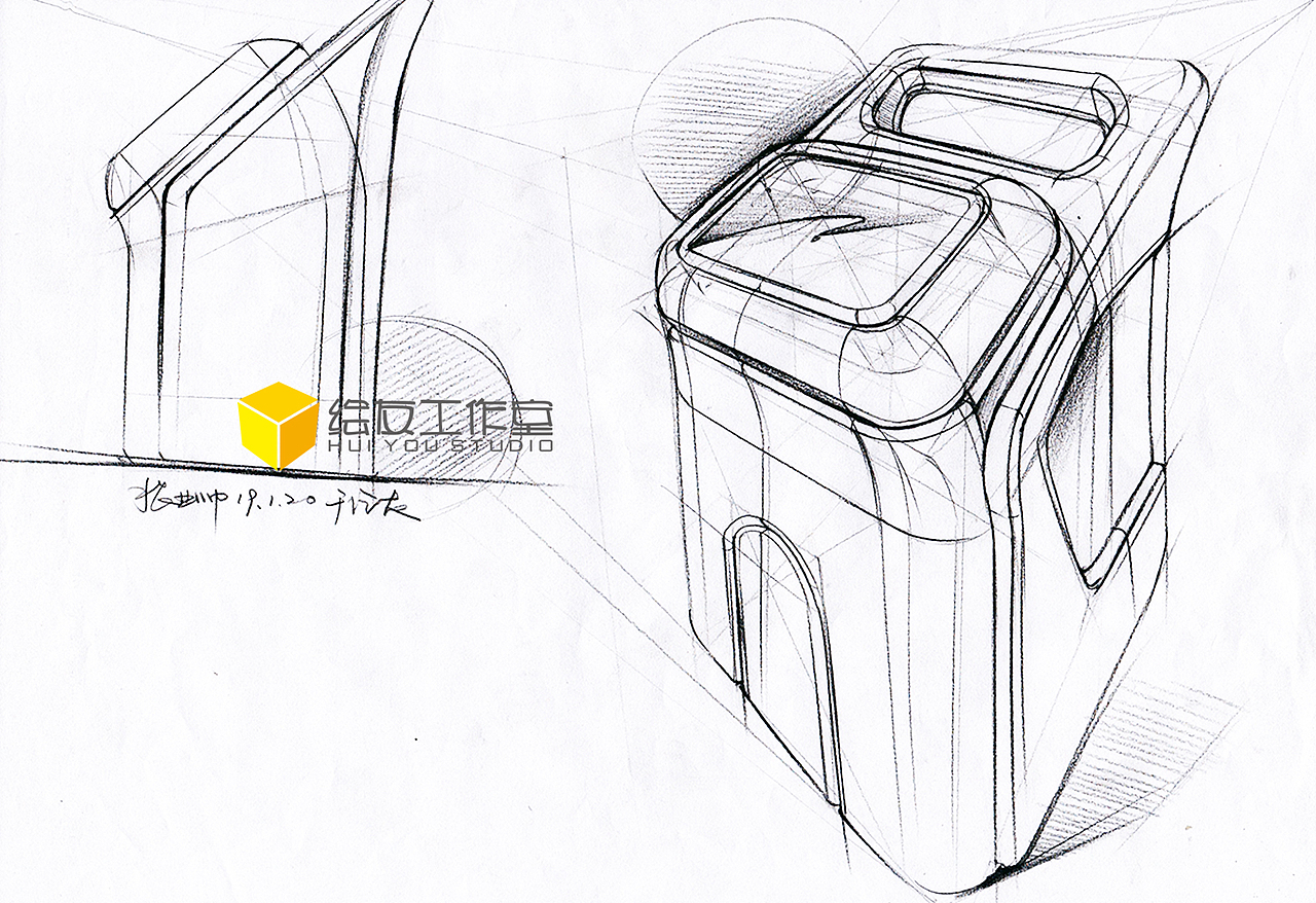 工业设计手绘线稿