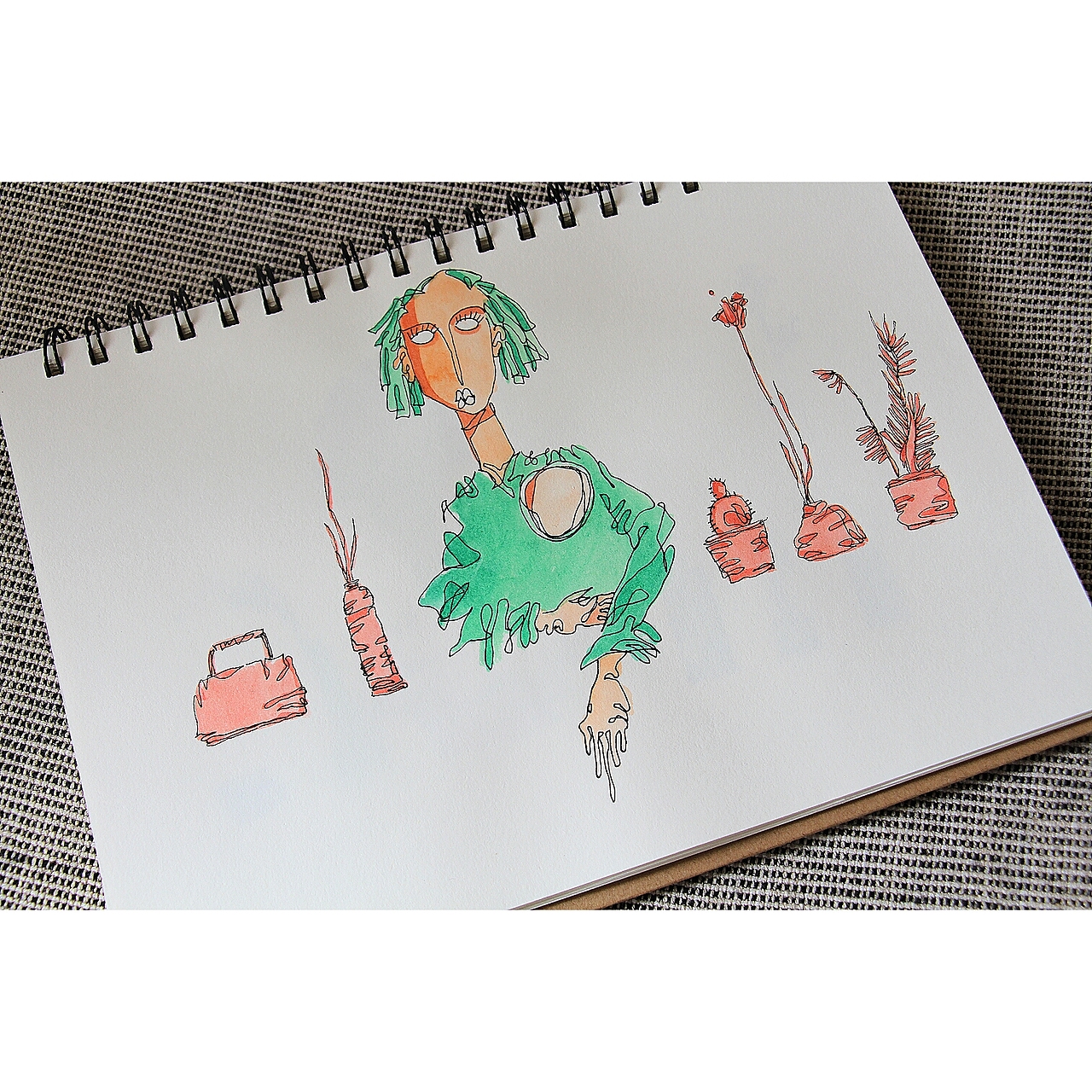 因狂熱而不至于萬(wàn)念俱灰（圖ZMTYwMTk4OTg0） - 創(chuàng)作習(xí)作 - 站酷設(shè)計(jì)師溜直的一個(gè)彎原創(chuàng)素材 - 站酷ZCOOL