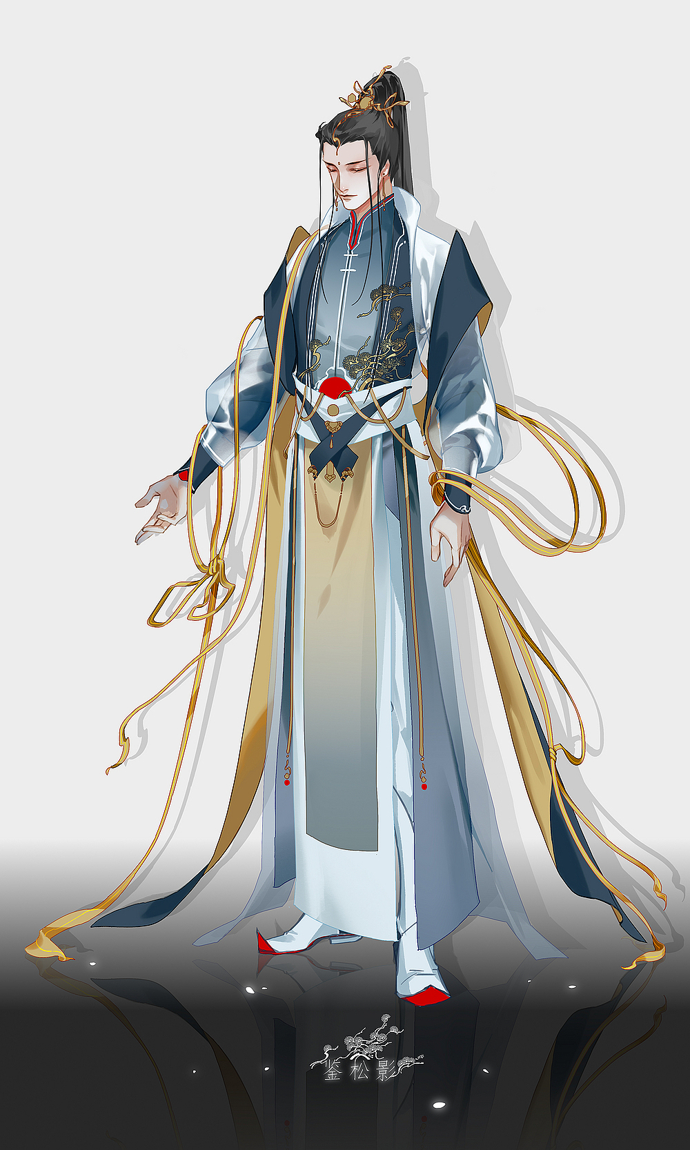 剑网三同人嘉年华外观设计图（图ZMjM0OTE2MDIw） - 概念设定 - 站酷设计师星诉风吟原创素材 - 站酷ZCOOL