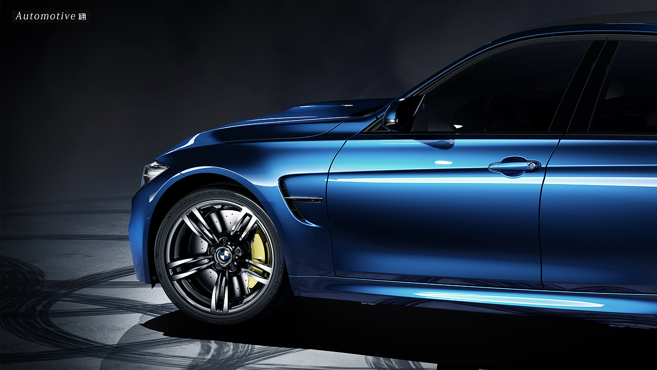 CGI Automotive photography -BMW M3（图ZMzE3NTYwMTI=） - 机械/交通 - 站酷设计师bababread原创素材 - 站酷ZCOOL