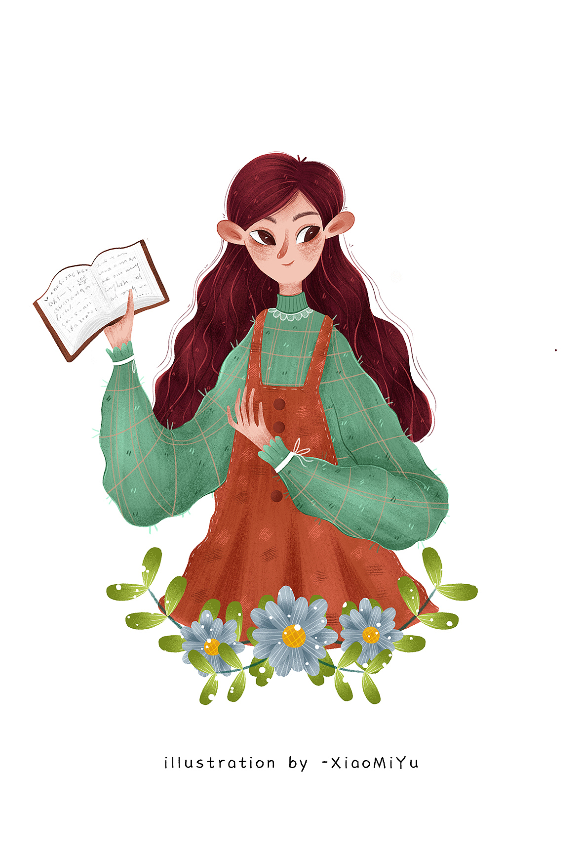 定制明信片（图ZMTg3ODE0MTQ0） - 儿童插画 - 站酷设计师MiYuu鱼原创素材 - 站酷ZCOOL