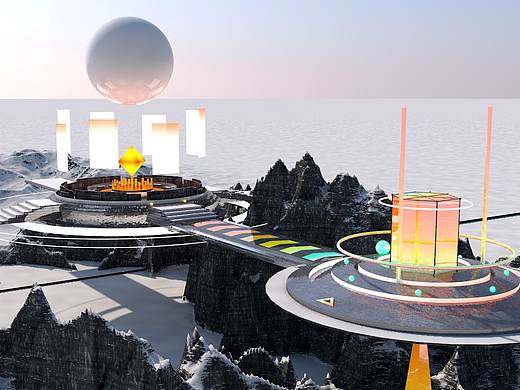 个人毕业创作 | 《造物实验星》