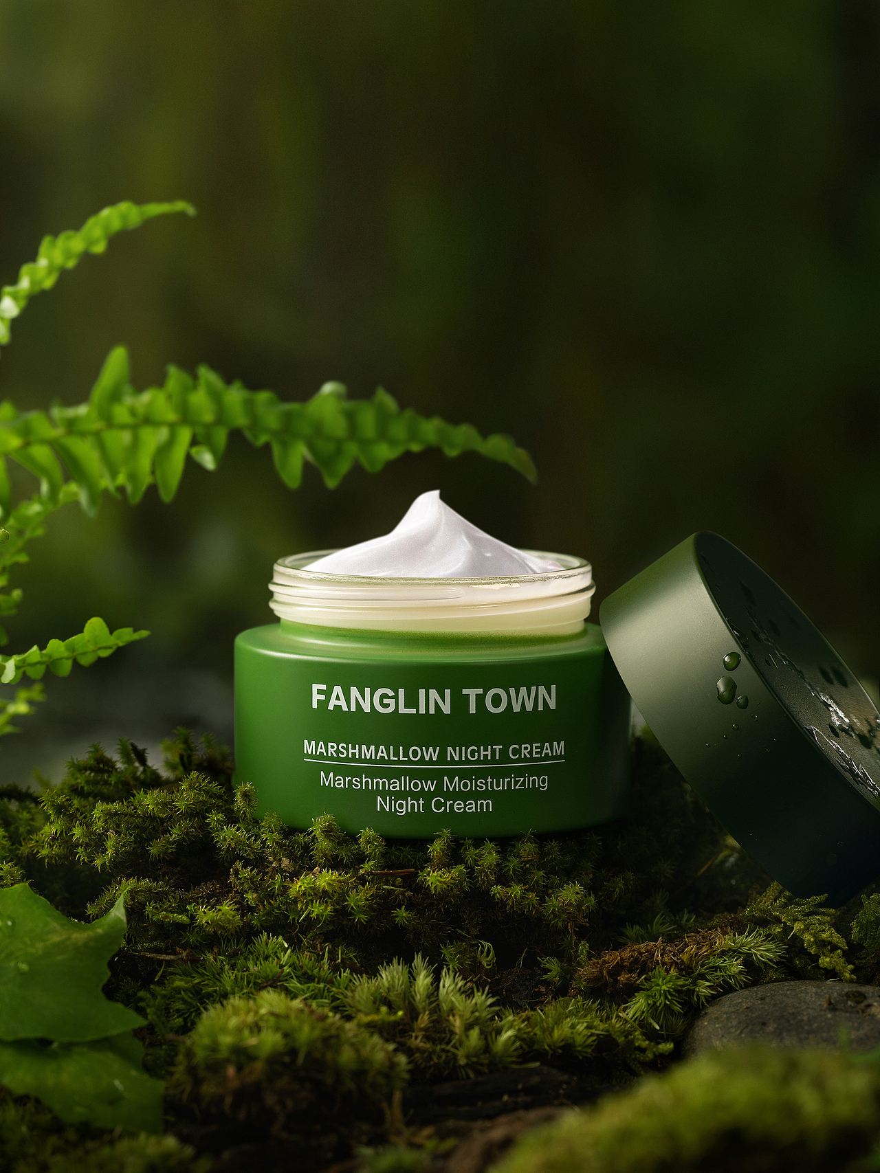 FANGLIN TOWN护肤品 / 后期（图ZMjgwODQ4NDY0） - 产品摄影 - 站酷设计师小XIAOMIN原创素材 - 站酷ZCOOL