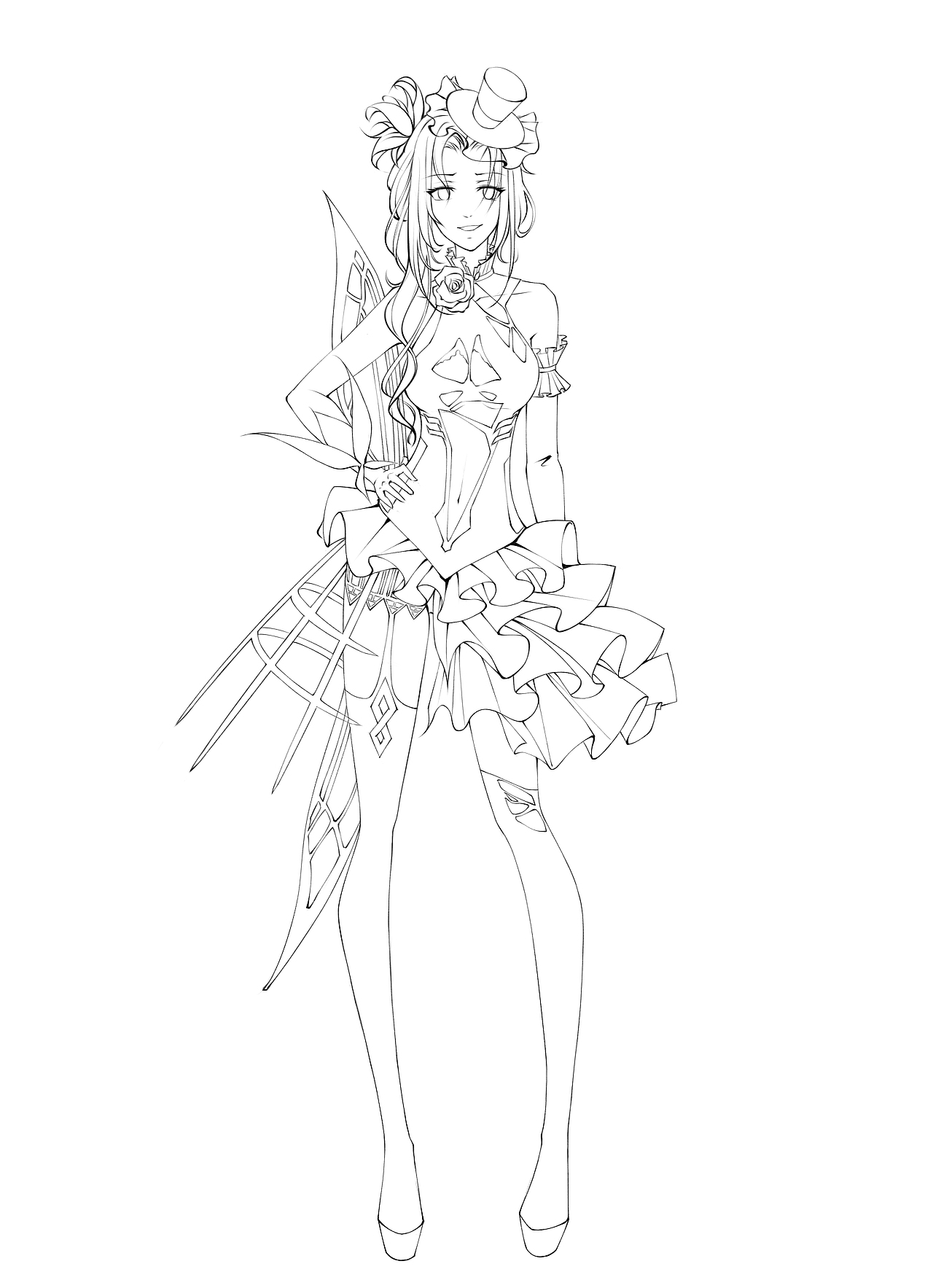 0举报收藏分享原创作品插画创作习作崩坏3同人姬子同人御姐最近接的