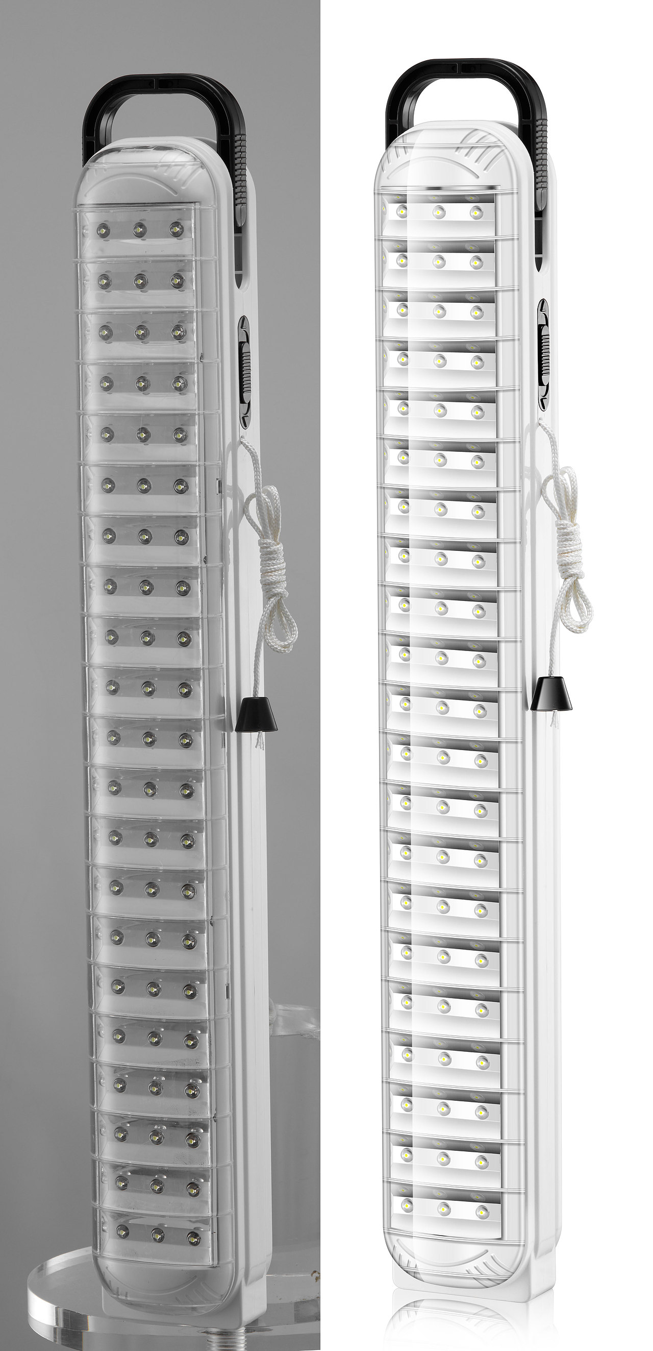 应急灯摄影与修图