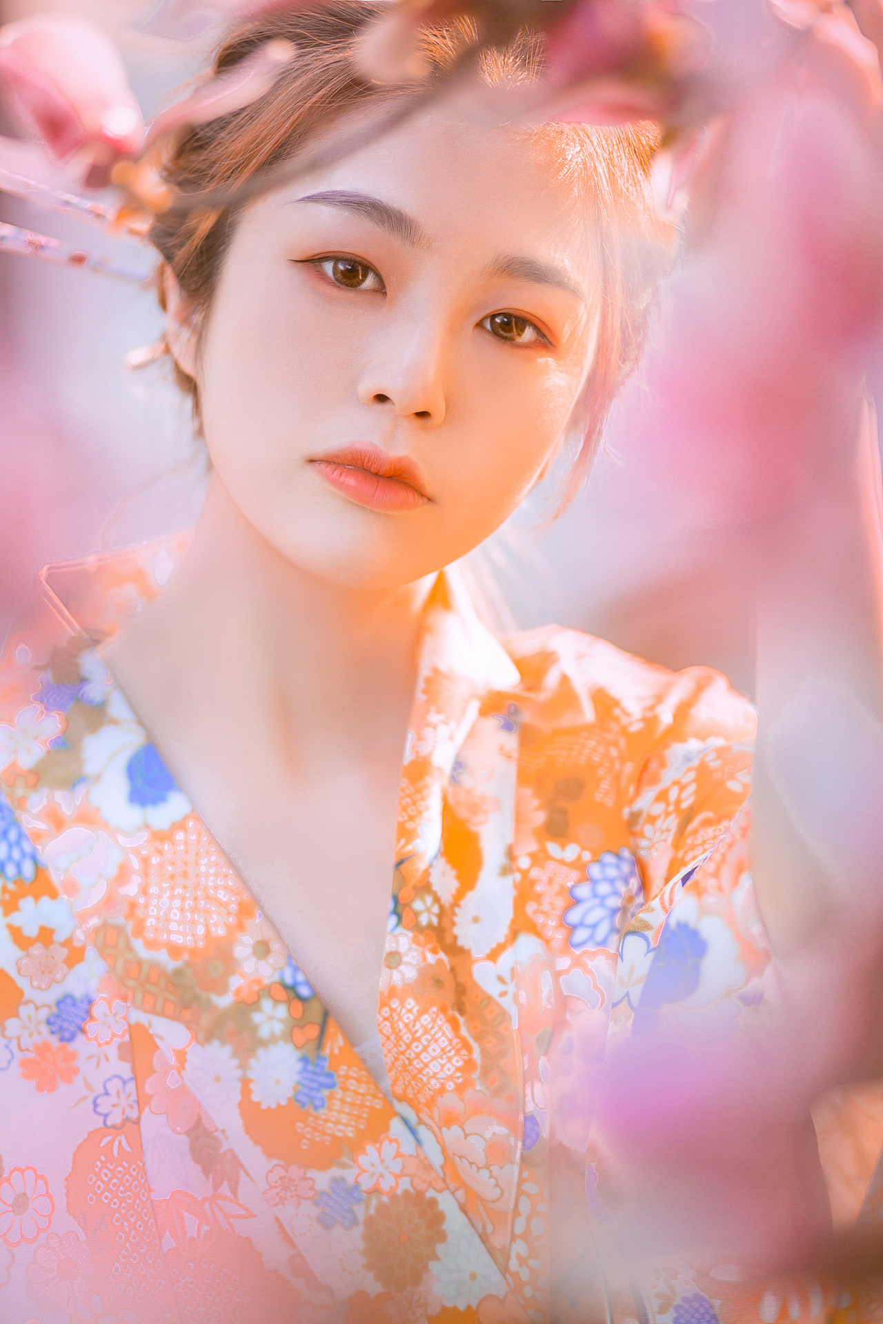 玉兰如你（图ZMjQ2MjkxMzU2） - 人像摄影 - 站酷设计师Honjia原创素材 - 站酷ZCOOL