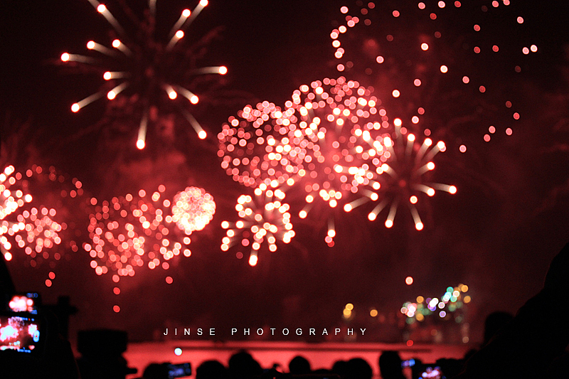 那些烟火放走的青春