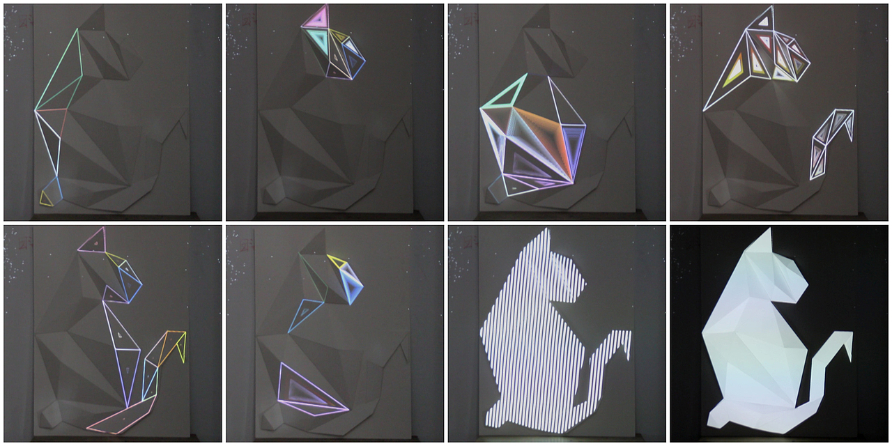 大学展示设计课程作业《cat》