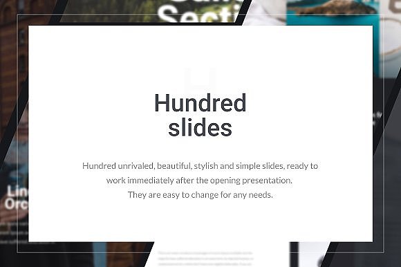 100页个人写真风景旅游人物介绍keynote+PPT