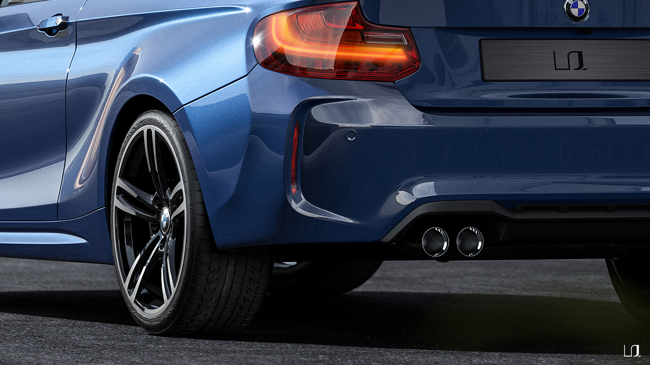 BMW M2-CGI