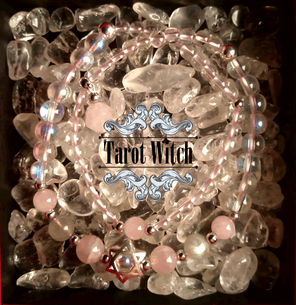 【巫塔罗】女祭司能量水晶手链