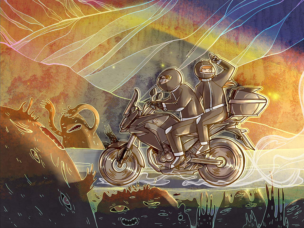 光（图ZMTQ5NzQyODU2） - 艺术插画 - 站酷设计师TinG_米小央原创素材 - 站酷ZCOOL