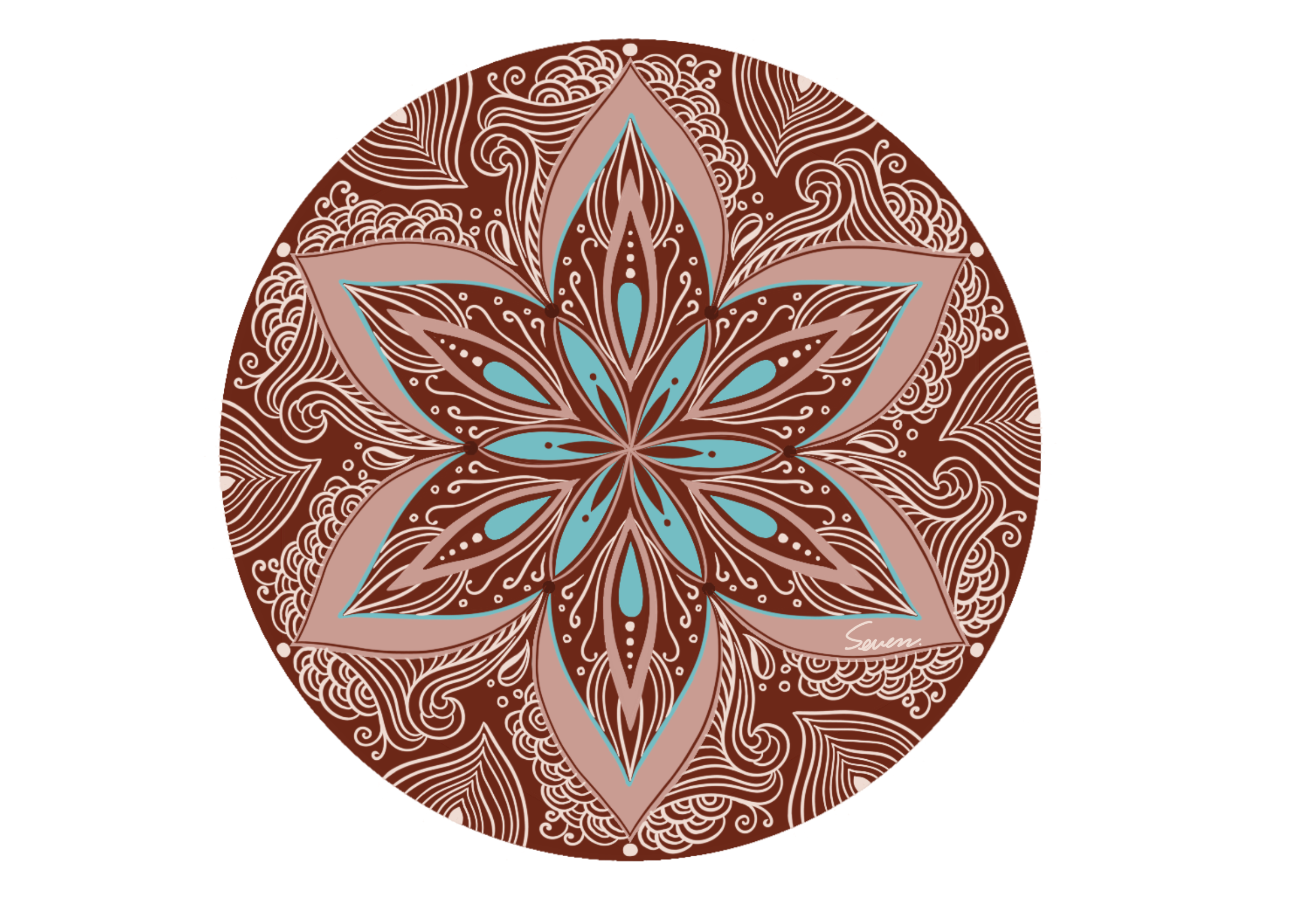 敦煌风格再设计传统纹样