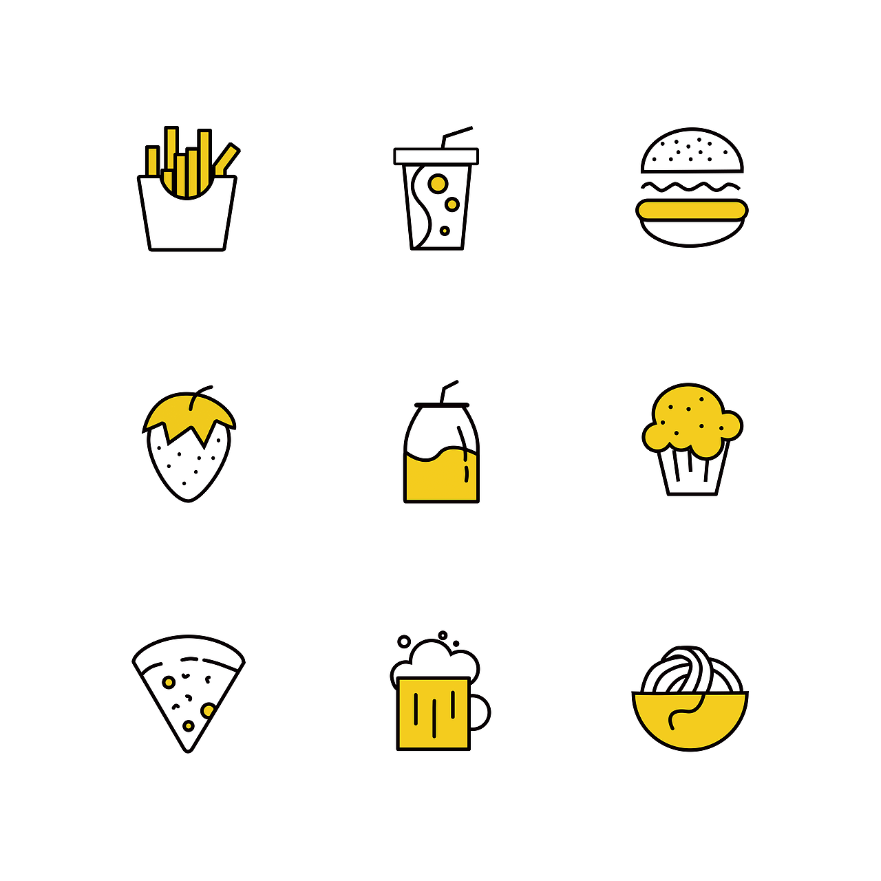 图标练习1（图ZMTkwODk5NDcy） - 图标 - 站酷设计师一颗坚果原创素材 - 站酷ZCOOL