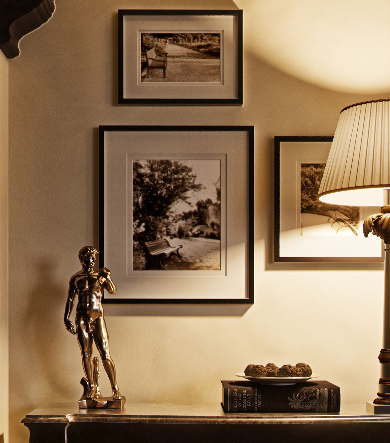 美式<客厅（图ZMjAxMzIxOTI4） - 家装设计 - 站酷设计师卖画为生原创素材 - 站酷ZCOOL