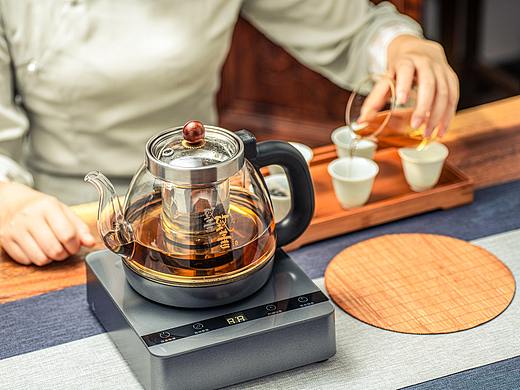 茶壶不锈钢加玻璃
