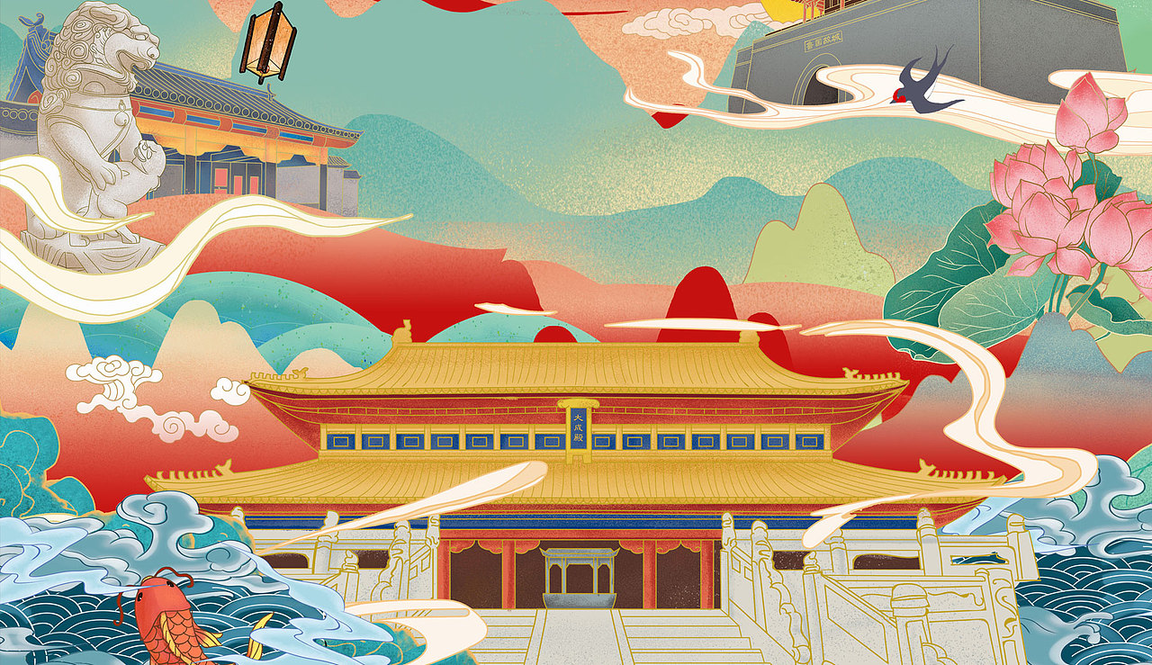 孔酥生糕点（图ZMjg3NjA3ODUy） - 包装 - 站酷设计师时与空设计原创素材 - 站酷ZCOOL