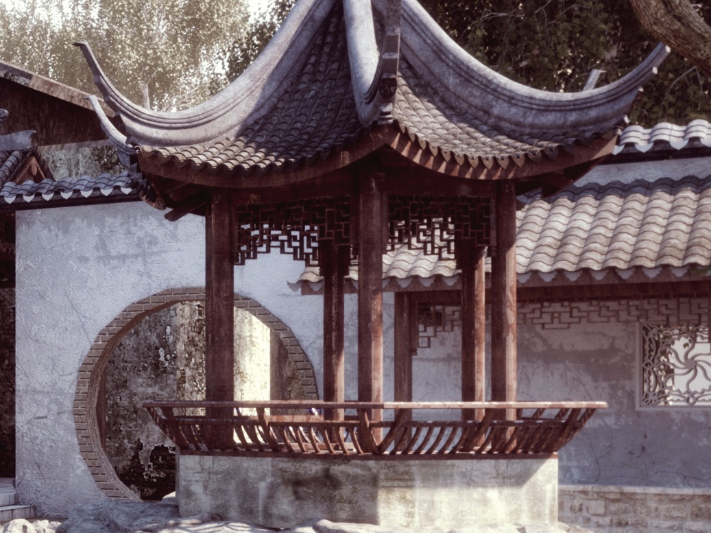 1.0 Traditional Architecture for CG