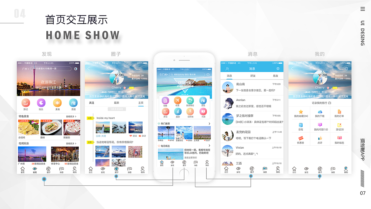 旅游app（图ZMTE5Mzk5OTA0） - APP界面 - 站酷设计师EmilyDeng1原创素材 - 站酷ZCOOL
