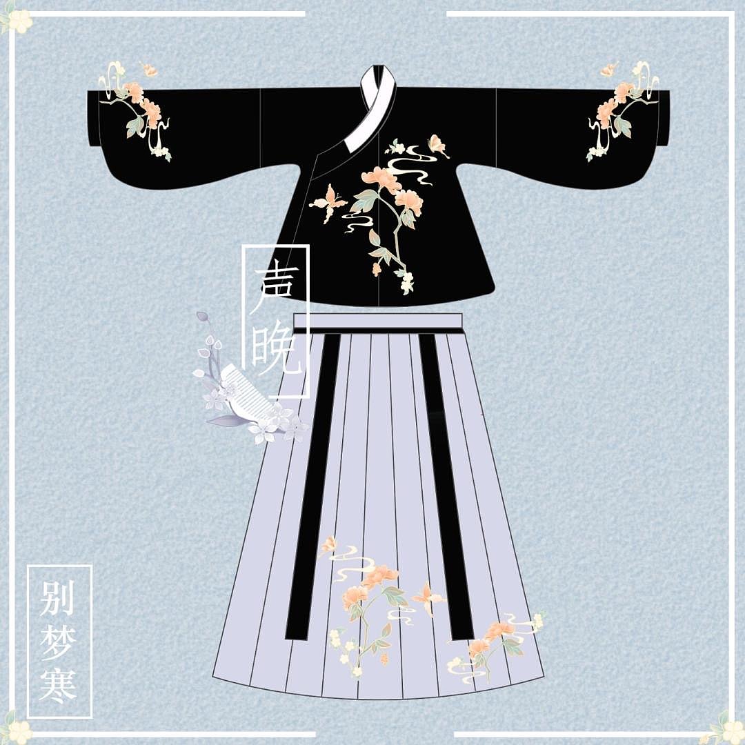 汉服纹样设计（图ZMjY0NjY2Mzgw） - 传统/民族服饰 - 站酷设计师热爱l原创素材 - 站酷ZCOOL