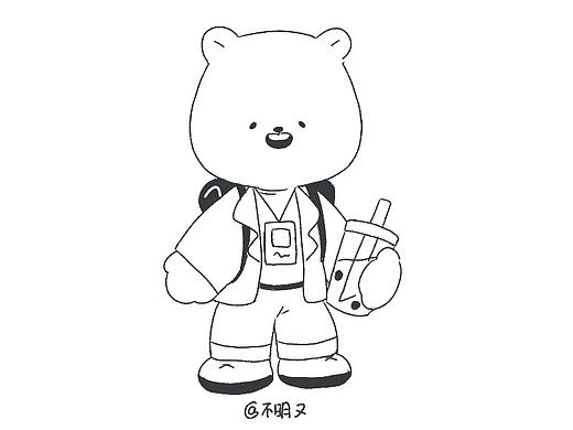 朋友印象之黑白小动物系列