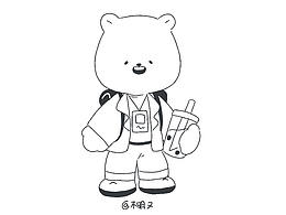 朋友印象之黑白小动物系列