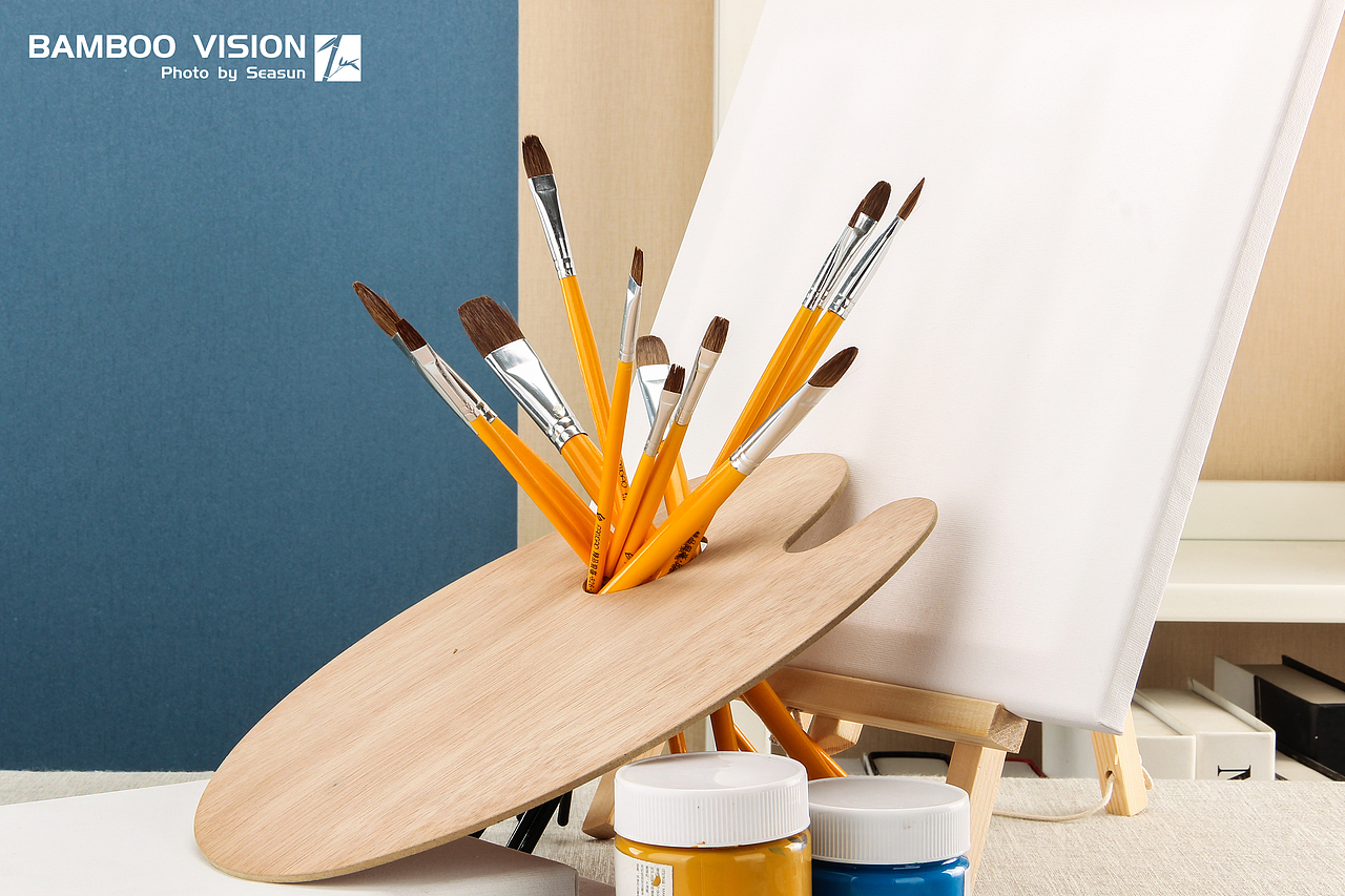 画材——油画笔刷