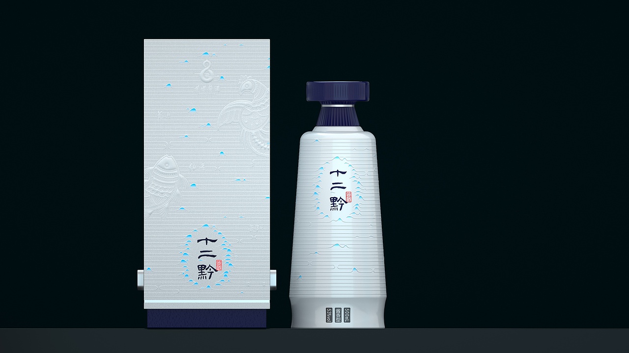 十二黔-轻奢款（图ZMjMwMDk3MDMy） - 包装 - 站酷设计师步道创意设计原创素材 - 站酷ZCOOL