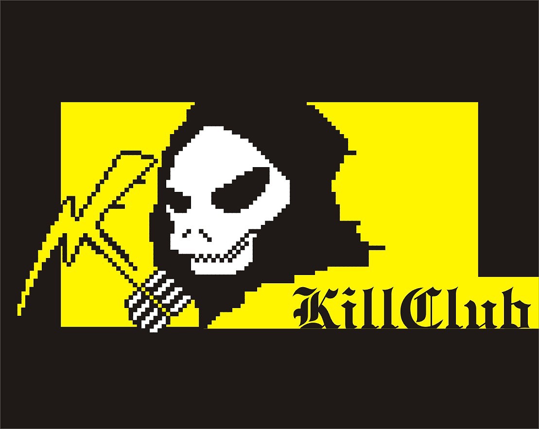 唱片品牌设计 / KILL CLUB 电子音乐厂牌（图ZNzU1NjQ4NTY=） - Logo - 站酷设计师大乔_设计的艺术原创素材 - 站酷ZCOOL