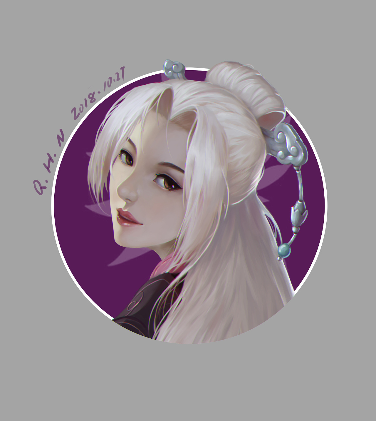 剑网三:侠肝义胆沈剑心同人:谷之岚头像北京 |