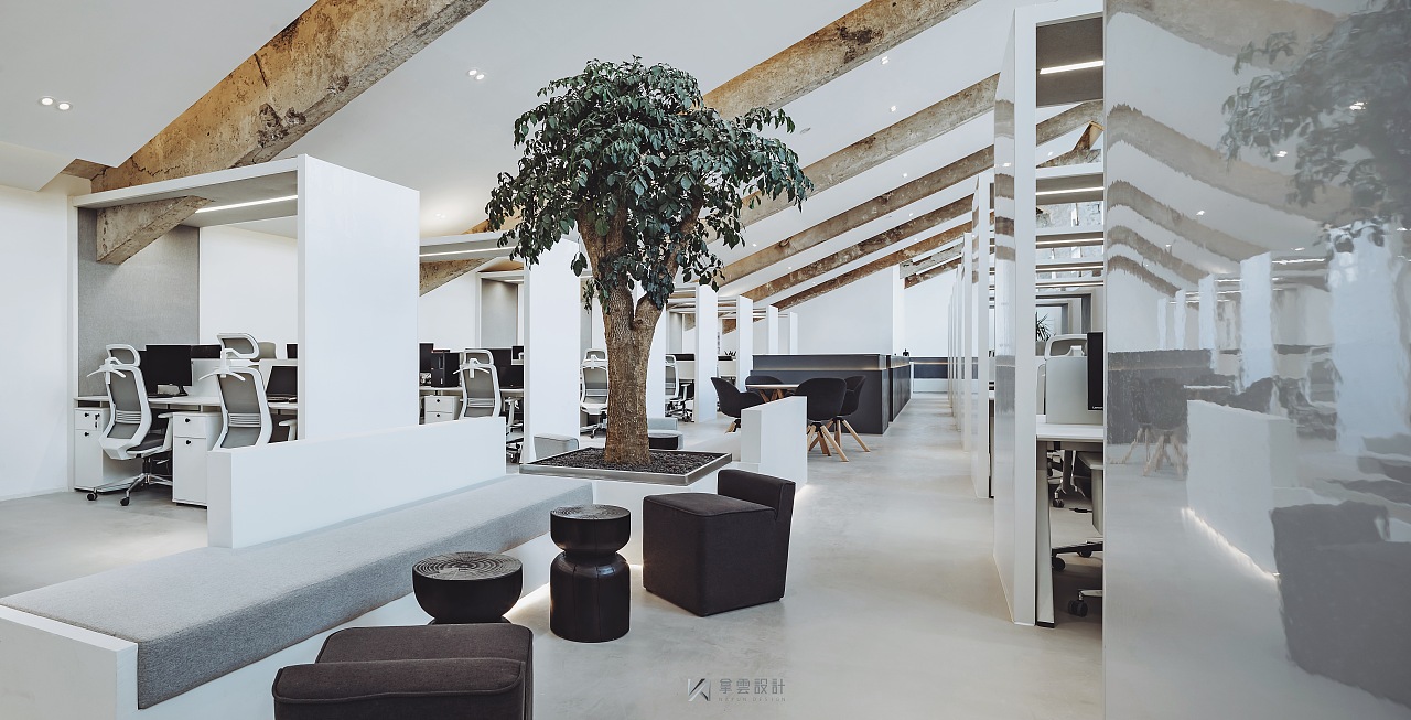 【商业】NAYUNDESIGN丨FJ DYNAMICS OFFICE(图ZMTk5Njk5NjQ4) - 家装设计 - 站酷设计师南京拿云室内设计原创素材 - 站酷ZCOOL