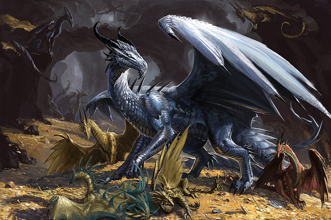 魅力神兽——远古神兽/怪兽