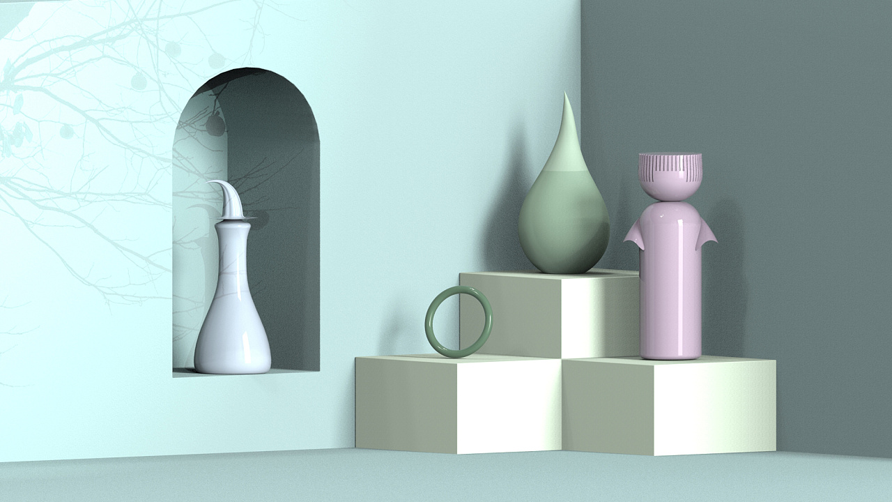 c4d / rhion / keyshot 3d建模与渲染