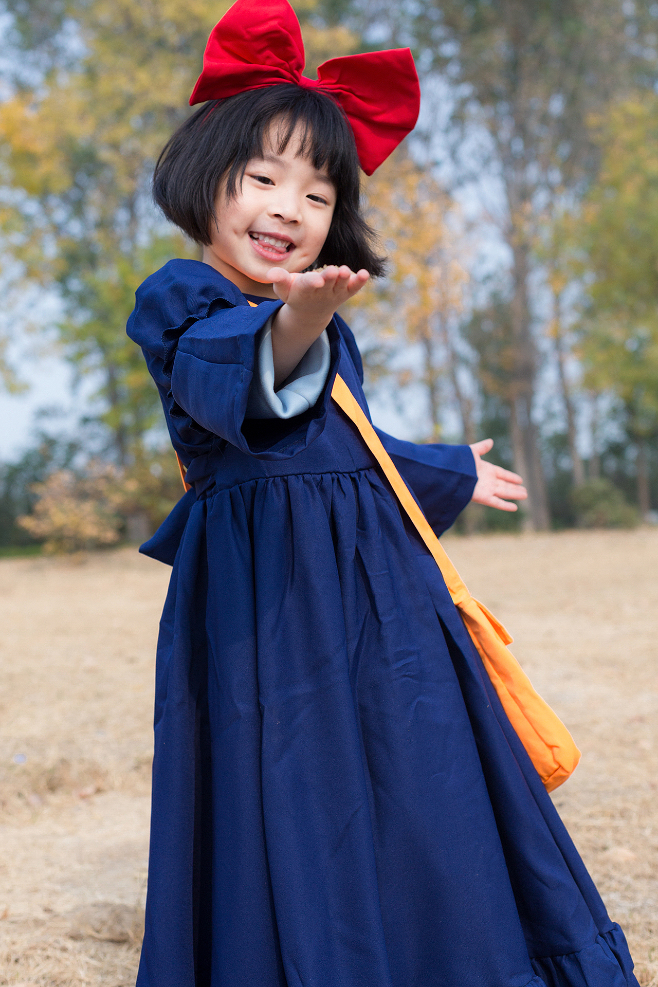这有一个小魔女!🎩