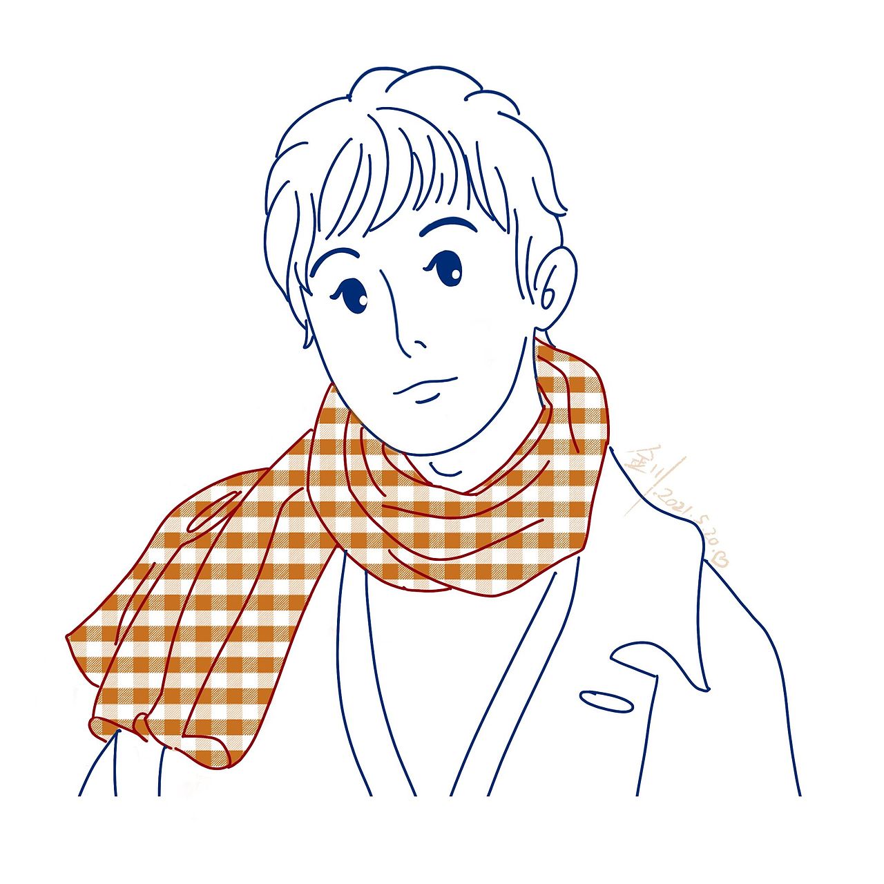 人物线条小练习